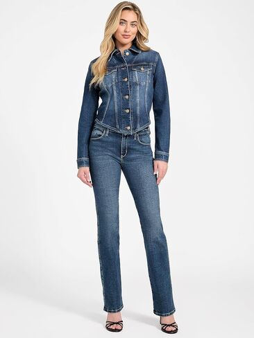 GUESS Women's Eco Annalise Shacket in Saudi Arabia