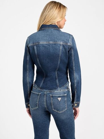 GUESS Women's Eco Annalise Shacket in Saudi Arabia