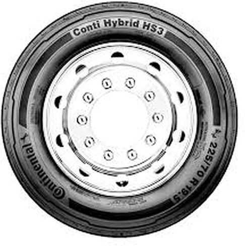Continental Conti Hybrid HS3 245/70R19.5 136/134M H Commercial Tire in Kuwait