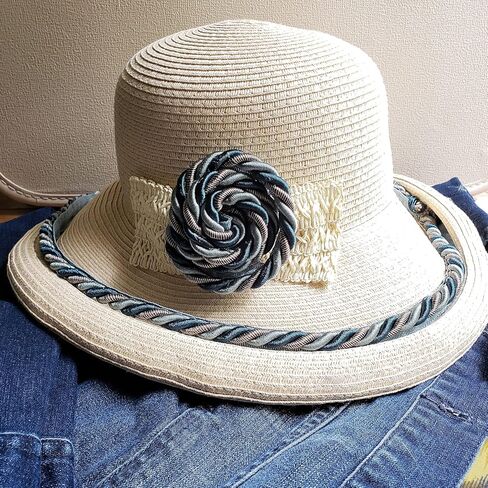 Trims by the Yard Leona 3/8" Twisted Lip Cord Denim | (10 Yard Cut) Trim in Saudi Arabia