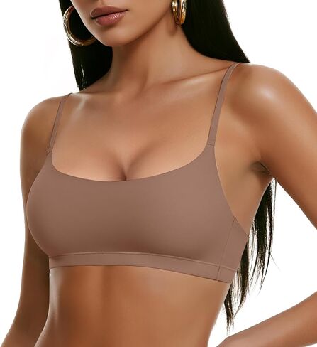 Oeak Womens مريح حمالات الصدر لا underwire كامي برا سلس غير مبطنة bralettes scoop الرقبة غير مفعمة بالحيوية الرياضية اليومية صدرية in Saudi Arabia