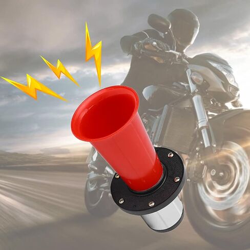 Vintage Klaxon, 12V 110db Car Horn with Stable Frequency Klaxon for Car, Truck, RV in Saudi Arabia