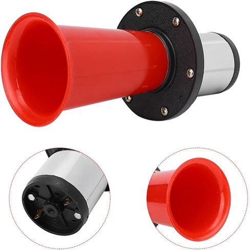 Vintage Klaxon, 12V 110db Car Horn with Stable Frequency Klaxon for Car, Truck, RV in Saudi Arabia