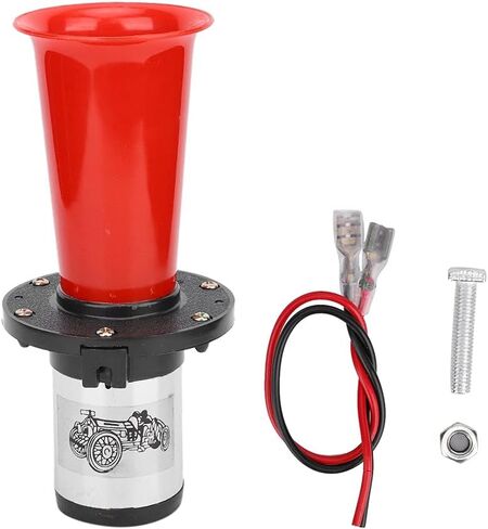 Vintage Klaxon, 12V 110db Car Horn with Stable Frequency Klaxon for Car, Truck, RV in Saudi Arabia