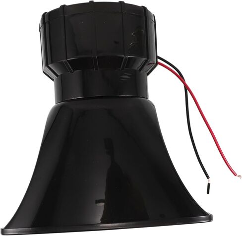 Luxshiny Robust Electric Horn for Car Truck Boat Train Loud Warning Horn Varied Sound Options and Alarm in Kuwait