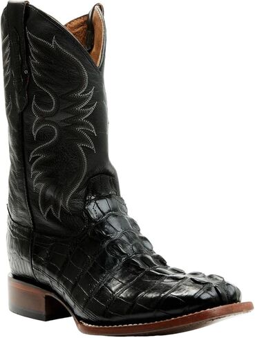 Cody James Men's Exotic Alligator Western Boot Broad Square Toe - Becjdd24-06 in Saudi Arabia