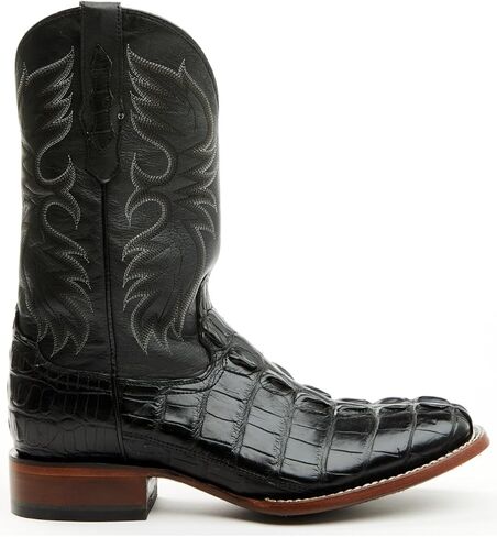 Cody James Men's Exotic Alligator Western Boot Broad Square Toe - Becjdd24-06 in Saudi Arabia