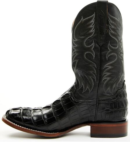 Cody James Men's Exotic Alligator Western Boot Broad Square Toe - Becjdd24-06 in Saudi Arabia