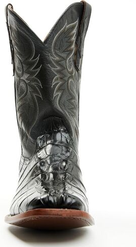 Cody James Men's Exotic Alligator Western Boot Broad Square Toe - Becjdd24-06 in Saudi Arabia
