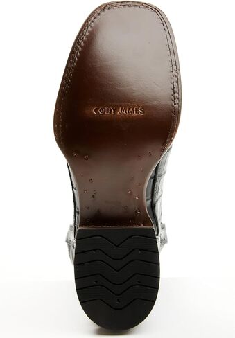 Cody James Men's Exotic Alligator Western Boot Broad Square Toe - Becjdd24-06 in Saudi Arabia