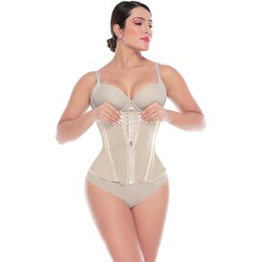 51GG Hour Glass Waist-Trainer with Hooks + Zipper in Saudi Arabia
