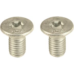 2 حزمة قرص فرامل دوار الاحتفاظ المسمار T50 Torx-Head Type 19.4mm-Onlall طول سبيكة الصلب الألومنيوم .5-الحجم للرواية Mini لـ Cooper 1.6L 2002-2011 901-6398 in Kuwait