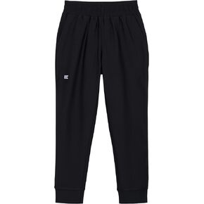Boy's Warm Up Jogger Lightweight Stretch Athletic Pants Pockets Sizes 2-16 in Saudi Arabia