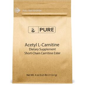 Pure Original Ingredients Acetyl L-Carnitine (1 lb) ALCAR, Amino Acid Powder Supplement in Kuwait