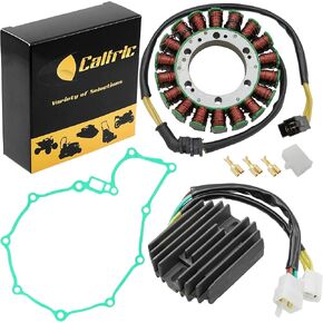 Caltric Stator Regulator Rectifier and Gasket Compatible With Honda VT600CD Shadow VLX 600 1999 2000 2001 2002-2007 in Kuwait