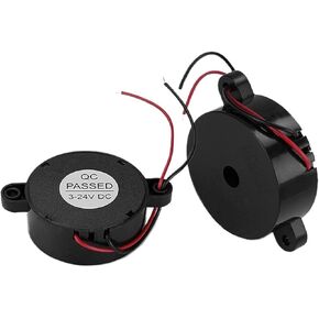 1pcs 4216 DC3-24V Continuous/Intermittent Sound Piezoelectric Active High Decibel Buzzer Used for Automotive Appliances Sounders(Intermittent Sound) in Saudi Arabia