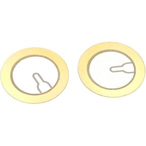 10pcs/lot 27 مم من النحاس ثلاثي النحاس السميك piezoelectric السيراميك 20 مم الجرس الجرس بيزو السيراميك in Saudi Arabia