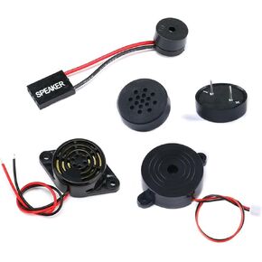 5pcs SFM-27 DC 3-24V Buzzer Magnetic Magnetic Long Beep Beep Buzzer ، Horn Computer Computer Horn (1W-8R-2308) in Saudi Arabia
