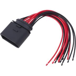 ECSING 14Pin Headlight Connector Sluge Harness 3C0973837 متوافق مع Audi متوافق مع VW in Kuwait