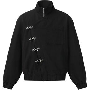 Aelfric Eden Mens Jackets Metal Button Boxy Stack in Kuwait