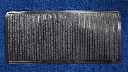 ACC Automotive Carpet Compatible with 1967 to 1972 Chevrolet Standard Cab Pickup Truck, 2 WD Automatic, Gas Tank Removed (801-Black Plush Cut Pile) in Saudi Arabia