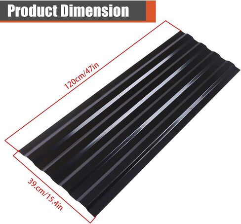 Labwork Steel Truck Bed Floor Patch Plant Black 2PCS استبدال F250 F350 F450 1999-2016 926-881 in Saudi Arabia