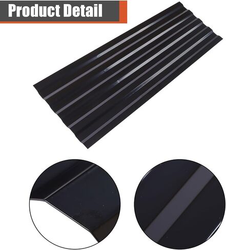 Labwork Steel Truck Bed Floor Patch Plant Black 2PCS استبدال F250 F350 F450 1999-2016 926-881 in Saudi Arabia