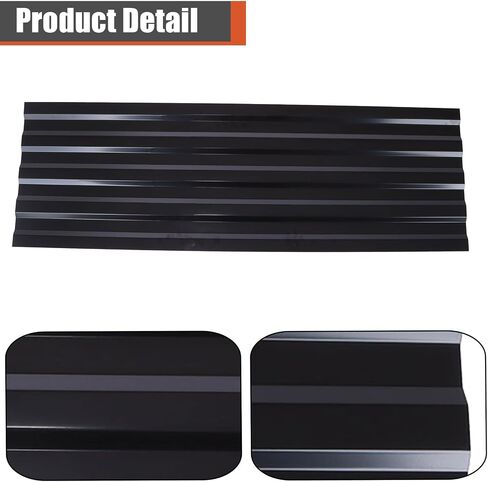 Labwork Steel Truck Bed Floor Patch Plant Black 2PCS استبدال F250 F350 F450 1999-2016 926-881 in Saudi Arabia