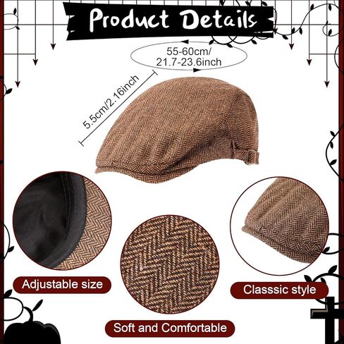 Preboun 4 Pcs Halloween Dalmatian Catcher Costume Kit Include Plush Dalmatian Dog Flat Hat Collapsible Net Black Bowtie for Adult Men Cosplay Party in Saudi Arabia