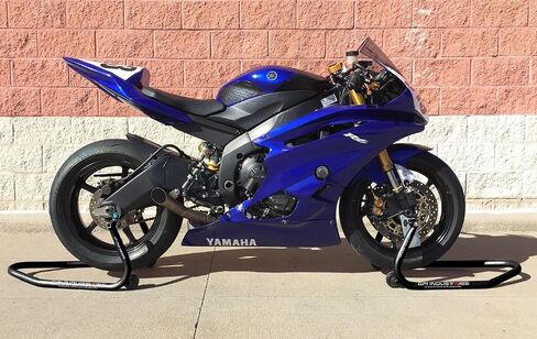 GP Pro Series الأمامية والخلفية دراجة نارية Paddock Paddock مصاعد للاستخدام على Yamaha YZF R1S R1M R6S R3 R3 FZ1 FZ6 FZ09 FZ10 FZ07 MT07 MT09 MT10 وأكثر in Saudi Arabia