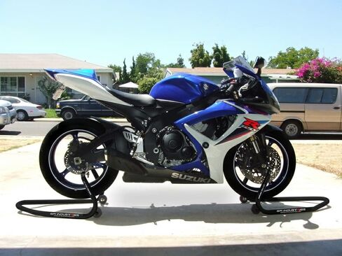GP Pro Series الأمامية والخلفية دراجة نارية Paddock Paddock مصاعد للاستخدام على Yamaha YZF R1S R1M R6S R3 R3 FZ1 FZ6 FZ09 FZ10 FZ07 MT07 MT09 MT10 وأكثر in Saudi Arabia