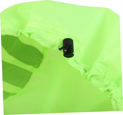 1Pc Bicycle Helmet Cover with Reflective Strips for Cycling Snowboarding Durable Design Rain Protection Enhanced Visibility Safety Gear in Saudi Arabia