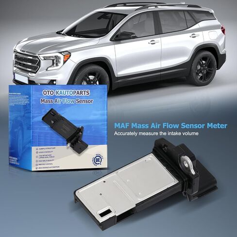 مستشعر تدفق الهواء الشامل OTO-K متوافق مع Chevy Expenox Malibu GMC Terrain 2016 2017 2018 2019 2020 2021 2022 1.5L 4L ، يحل محل # 23366103 in Kuwait