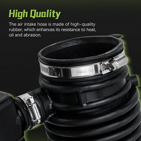 16576-4W00A Air Cleaner Intake Hose Tube With Clamps for 2001-2003 Infiniti QX4 V6,2001-2003 Nissan Pathfinder V6 in Saudi Arabia