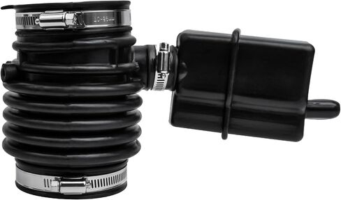 16576-4W00A Air Cleaner Intake Hose Tube With Clamps for 2001-2003 Infiniti QX4 V6,2001-2003 Nissan Pathfinder V6 in Saudi Arabia
