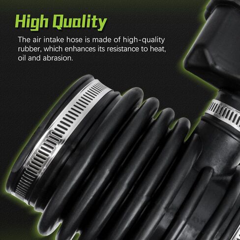 16576-4W00A Air Cleaner Intake Hose Tube With Clamps for 2001-2003 Infiniti QX4 V6,2001-2003 Nissan Pathfinder V6 in Saudi Arabia