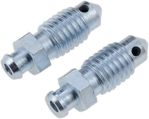 Set of 2 Brake Bleed Screws Front or Rear for Pontiac,for Hummer,for GMC,for Chevy,for Cadillac,for Buick Pair in Saudi Arabia
