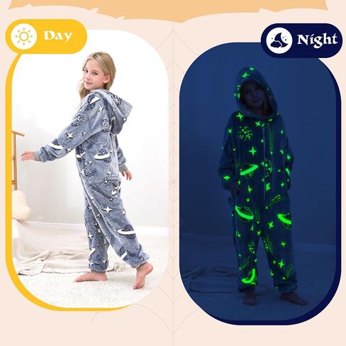 Uomny للجنسين Kids Onesie Pajamas-Unicorns Halloween Onesie Costume ، Peace Pajamas ، Onesie Cosplay Costume in Kuwait