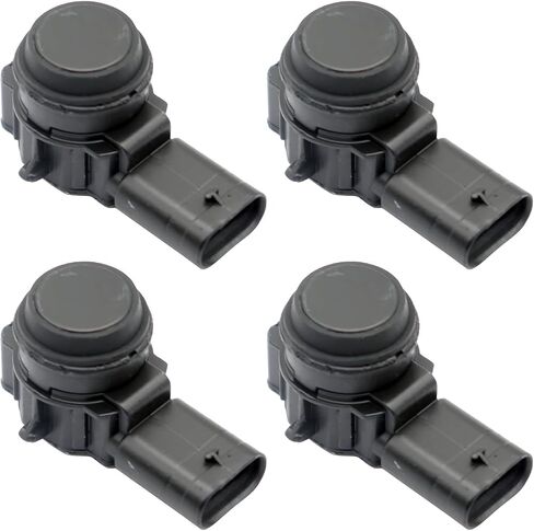 4Pcs Reverse Backup Parking Assist Sensor Replacement for Jeep Cherokee KL 2019-2023 Chrysler Pacifica 2017-2023 Chrysler Voyager 2020-2022 52112205AA in Saudi Arabia