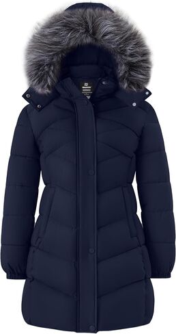 Wantdo Long Winter Winter Coat المقاومة للماء السترة المنتفخة الدافئة (متوفرة بحجم زائد) in Saudi Arabia