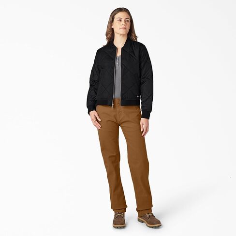 Dickies Women's Quilted Bomber Jacket in Saudi Arabia