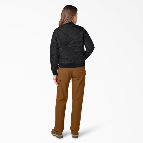 Dickies Women's Quilted Bomber Jacket in Saudi Arabia