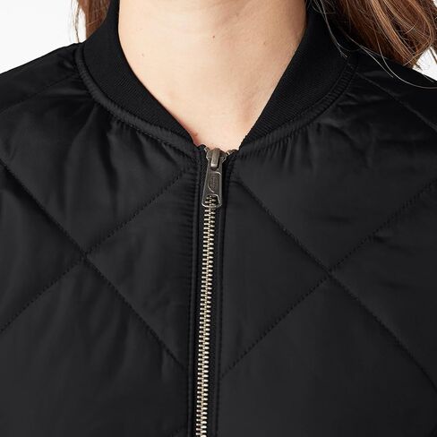 Dickies Women's Quilted Bomber Jacket in Saudi Arabia
