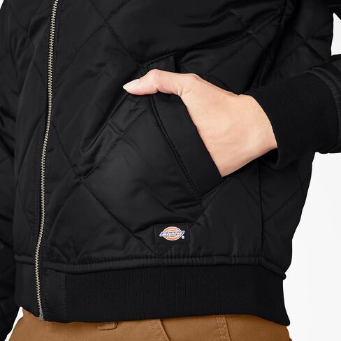 Dickies Women's Quilted Bomber Jacket in Saudi Arabia