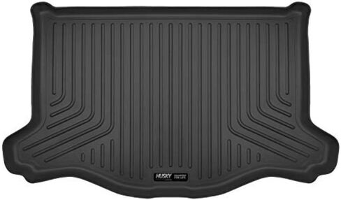 Husky Liners - Weatherbeater | Fits 2015 - 2020 Honda Fit - Front & 2nd Row Liner - Black, 3 pc. | 99491 in Saudi Arabia