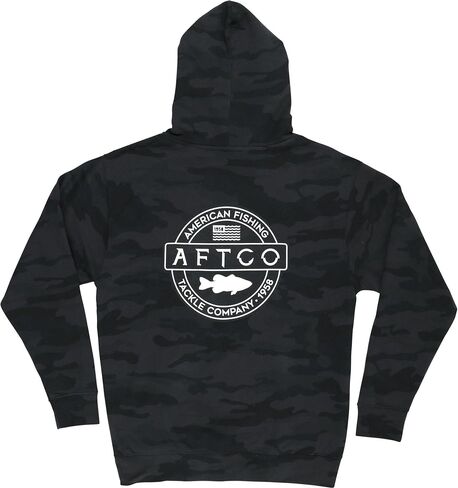 AFTCO Bass Patch Pullover Hoodie in Saudi Arabia