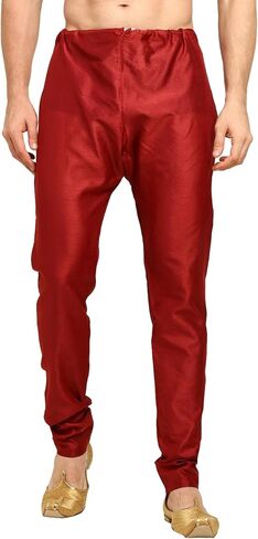 Men's 4-Piece Art Silk Kurta Pajama Set with Embroidered Jacket & Dupatta – Wedding & Festive Wear in Saudi Arabia