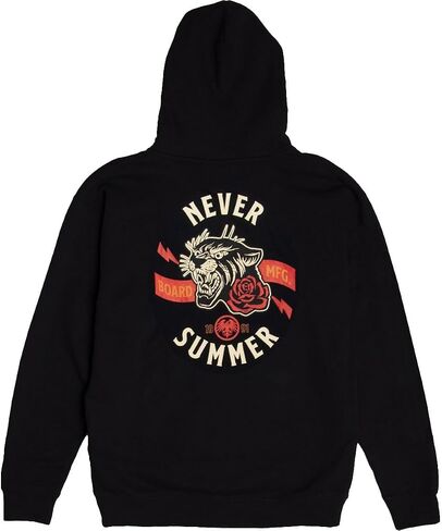 Never Summer Men's Pullover Hooded Sweatshirt in Saudi Arabia