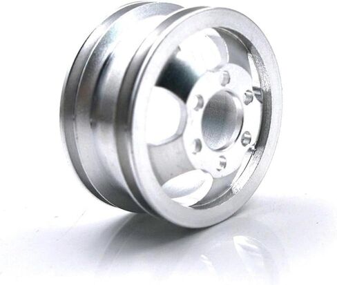 Odies 1 RC Car Axle Axle الأمامي الخلفي مجموعة الأجزاء و 1 زوج من عجلة المحور حافة الصدمة ترقية متوافقة مع 1 10 مركبات RC in Saudi Arabia