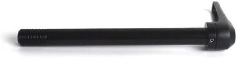 Compatible Front Thru Axle Compatible with Road Cyclocross Gravel Bike Forks 12x100mm QR Thread Pitch 1 5L125 Flat Head Skewer in Saudi Arabia